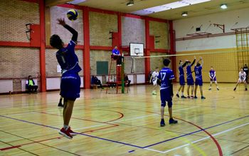 Tokrat do zmage le prva ekipa OK Fužinar Metal 