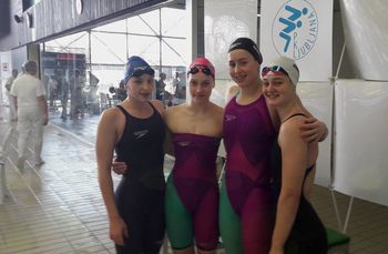 Ravenčanke dosegle nov mladinski rekord