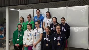 Tretji dan združenega prvenstva Slovenije v plavanju, trije državni rekordi ravenskih plavalcev