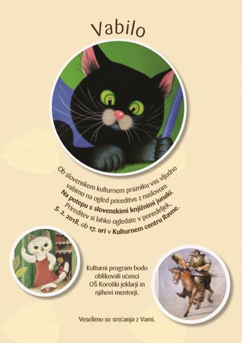 Na potepu s slovenskimi knjižnimi junaki