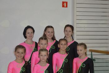 Gimnastičarke ŠD Partizan Ravne ta vikend na državnem prvenstvu v Novem mestu