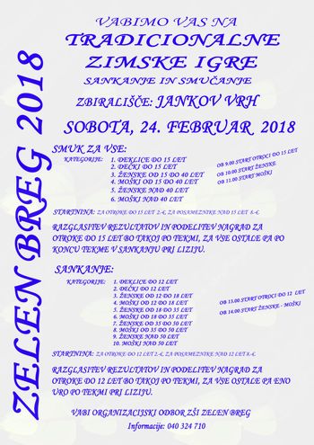 Tradicionalne zimske igre