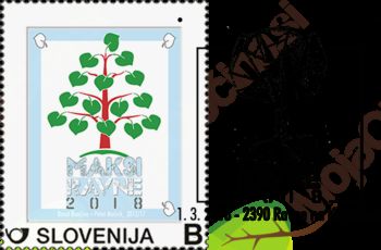 MAKSI RAVNE 2018 - 3. kvadrienalna filatelistična razstava razglednic in maksimum kart, z mednarodno