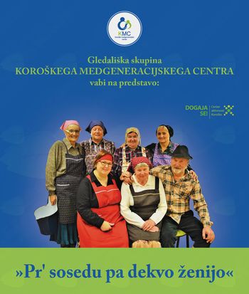 Gledališka predstava ob dnevu žena