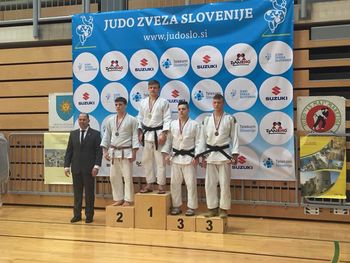 Mladinsko in pasovno prvenstvo Slovenije v judo