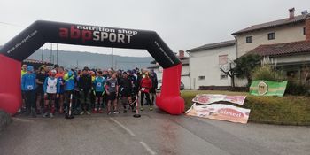 Zmaga domačina na 4. KRAS KROS TRAIL RUN