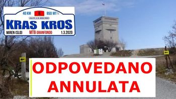 Gorsko-kolesarski 8. Kras Kros Mtb ODPOVEDAN