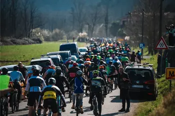 OVIRAN PROMET ZARADI PRIREDITVE 11. KRAS KROS MTB