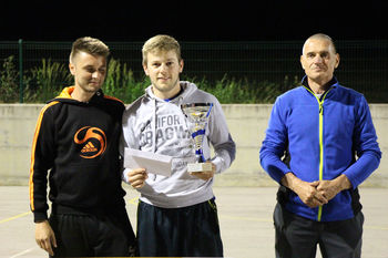 Na futsal turnirju v Lokavcu slavila ekipa Vidži team
