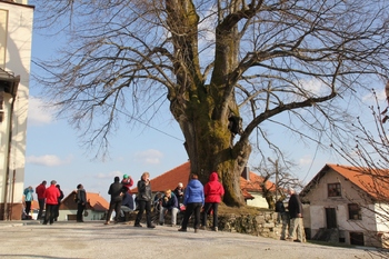 5. pohod Primskovo ob dnevu žena