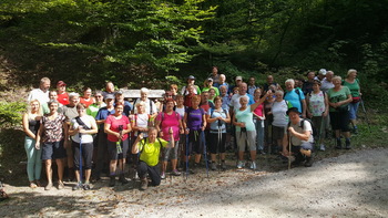 8. eko pohod Krampljevec