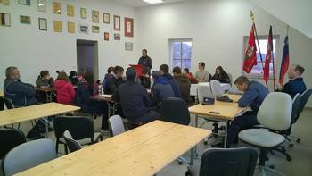 Občni zbor mladih gasilcev in gasilk PGD Primskovo