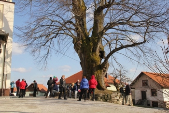 5. pohod Primskovo ob dnevu žena
