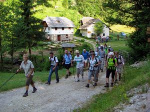 Predprijave za 10. voden pohod po Mlinarski poti (Koroška)