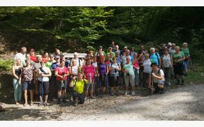 8. eko pohod Krampljevec