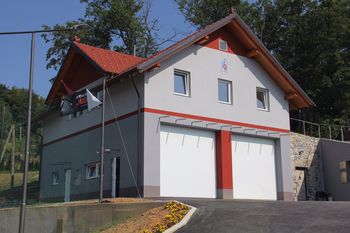 Gasilska parada z odprtjem novega gasilskega doma in gasilsko veselico