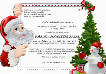 Božično novoletni bazar