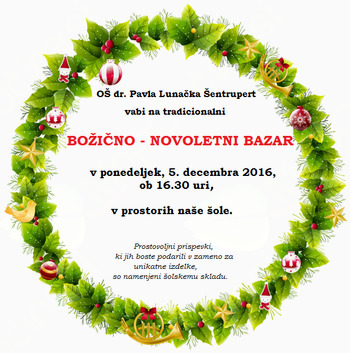 Božično novoletni bazar