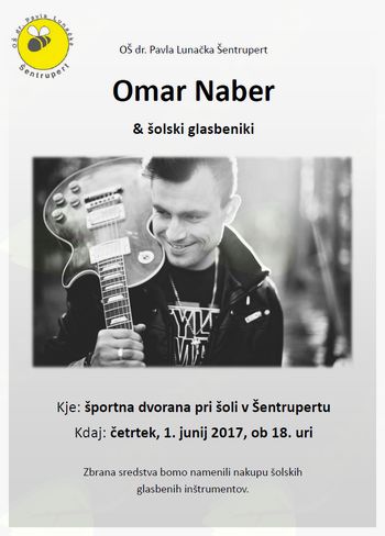 Omar Naber & šolski glasbeniki