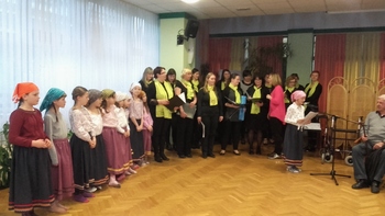 8. marec - Obisk prostovoljcev KORK Šentrupert v DSO Trebnje