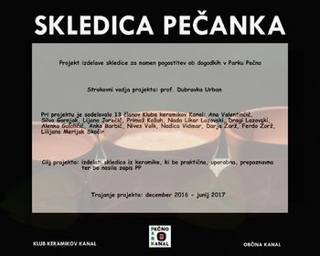 Fotozgodba o skledici Pečanki