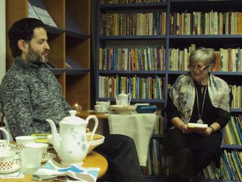 Literarni večer z dr. Davidom Bedračem