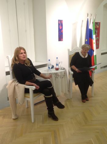Literarni večer z Zvezdano Mlakar