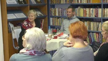 Literarni večer z Boštjanom Zupaničem 