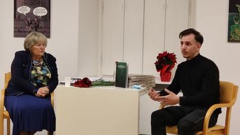 Literarni večer s Patrikom Komljenovićem 