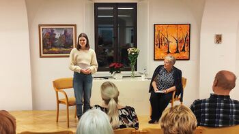 Literarni večer s Saro Planinšek 