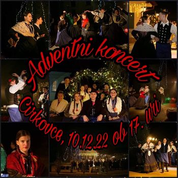 Folklorni adventni koncert v Cirkovcah