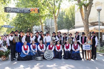 Cirkovčani na 52. Svetovnem festivalu folklore v italijanski Gorici