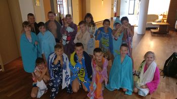 Šola v naravi v Biotermah 