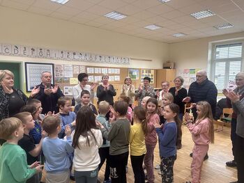 Babice in dedki v naši učilnici