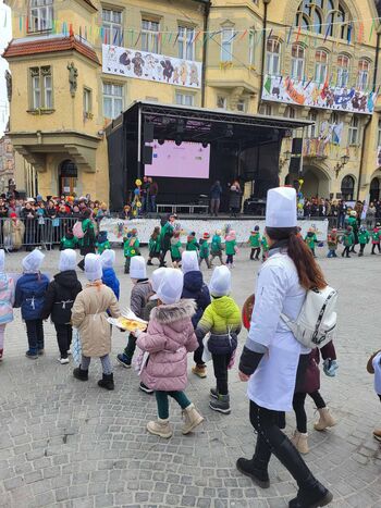 Pustni čas v  vrtcu Cirkovce