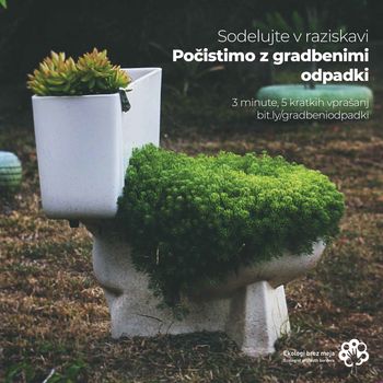 Počistimo z gradbenimi odpadki