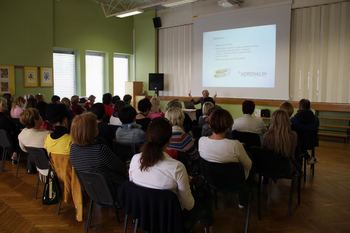 STROKOVNO PREDAVANJE O ANAFILAKSIJI ZA PEDAGOŠKE DELAVCE