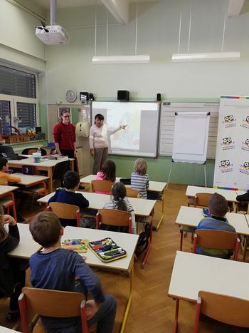 OBISKALA NAS JE ESTONSKA PISATELJICA