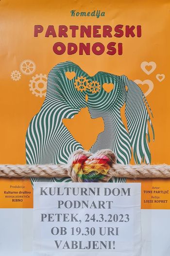 PARTNERSKI ODNOSI - komedija Toneta Partljiča