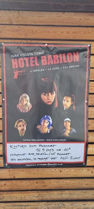 HOTEL BABILON - monokomedija 