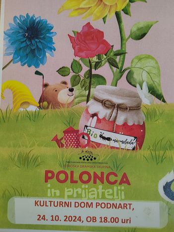 Dramska igra POLONCA IN PRIJATELJI