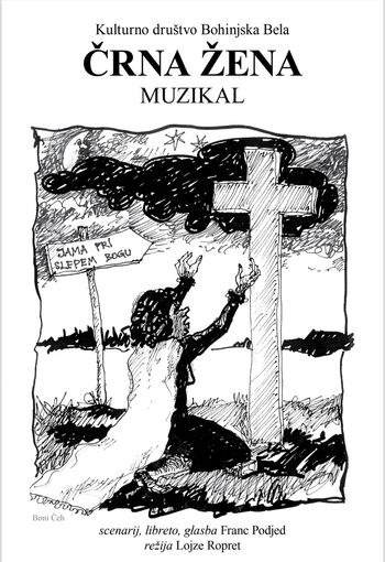 ĆRNA ŽENA - muzikal (gledališka predstava)