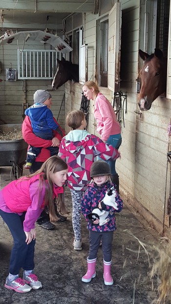 Prvič v naši občini 300 otrok na konja