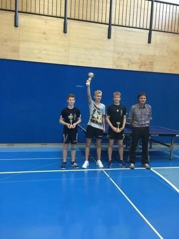 1. Odprti turnir v namiznem tenisu za kadete in kadetinje v Puconcih