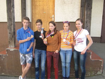 Jaka z mednarodnega mitinga z zlato medaljo