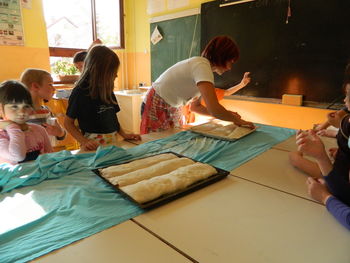 Območna revija malih pevskih skupin