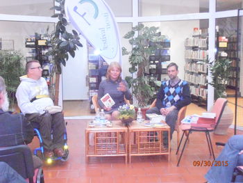 Literarni večer s Vlasto Podbrežnik 