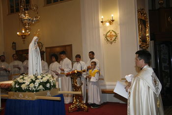 Fatimska Marija romarica - Mati usmiljenja  