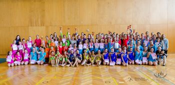 Tekmovanje za državni pokal v ritmični gimnastiki Tekmovanje za državni pokal v ritmični gimnastiki