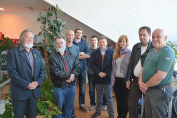 Na Vrhniki o svetovnem inštitutu za prazgodovinska plovila